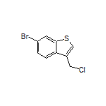 6-Bromo-3-(chloromethyl)benzo[b]thiophene