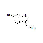 (6-Bromobenzo[b]thiophen-3-yl)methanamine