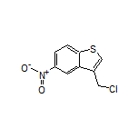 3-(Chloromethyl)-5-nitrobenzo[b]thiophene