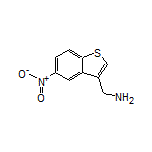 (5-Nitrobenzo[b]thiophen-3-yl)methanamine