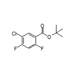 tert-Butyl 5-Chloro-2,4-difluorobenzoate