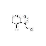 4-Chloro-3-(chloromethyl)benzo[b]thiophene