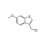 3-(Chloromethyl)-6-methoxybenzo[b]thiophene