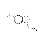 (6-Methoxybenzo[b]thiophen-3-yl)methanamine