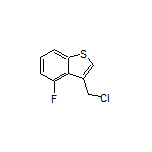 3-(Chloromethyl)-4-fluorobenzo[b]thiophene