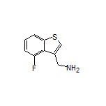 (4-Fluorobenzo[b]thiophen-3-yl)methanamine