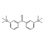 [Sulfinylbis(3,1-phenylene)]bis(trimethylsilane)