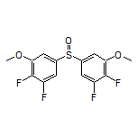 5,5’-Sulfinylbis(1,2-difluoro-3-methoxybenzene)