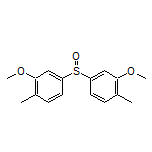 4,4’-Sulfinylbis(2-methoxy-1-methylbenzene)