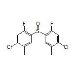 5,5’-Sulfinylbis(2-chloro-4-fluoro-1-methylbenzene)