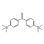 [Sulfinylbis(4,1-phenylene)]bis(trimethylsilane)