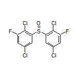 6,6’-Sulfinylbis(1,4-dichloro-2-fluorobenzene)