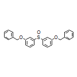 3,3’-Sulfinylbis[(benzyloxy)benzene]