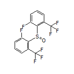 2,2’-Sulfinylbis[1-fluoro-3-(trifluoromethyl)benzene]