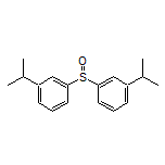 3,3’-Sulfinylbis(isopropylbenzene)