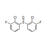 3,3’-Sulfinylbis(2-chloro-1-fluorobenzene)