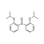 2,2’-Sulfinylbis(isopropoxybenzene)