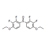 4,4’-Sulfinylbis(1-ethoxy-2,3-difluorobenzene)