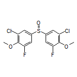 5,5’-Sulfinylbis(1-chloro-3-fluoro-2-methoxybenzene)