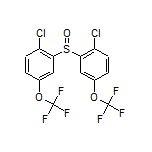 2,2’-Sulfinylbis[1-chloro-4-(trifluoromethoxy)benzene]