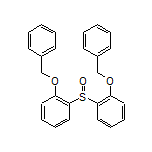 2,2’-Sulfinylbis[(benzyloxy)benzene]