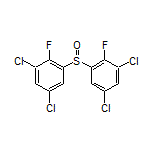 6,6’-Sulfinylbis(2,4-dichloro-1-fluorobenzene)