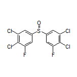 5,5’-Sulfinylbis(1,2-dichloro-3-fluorobenzene)