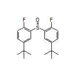 2,2’-Sulfinylbis[4-(tert-butyl)-1-fluorobenzene]