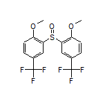 2,2’-Sulfinylbis[1-methoxy-4-(trifluoromethyl)benzene]