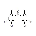 5,5’-Sulfinylbis(1-chloro-2-fluoro-4-methylbenzene)