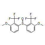 3,3’-Sulfinylbis[1-methoxy-2-(trifluoromethyl)benzene]