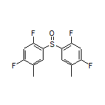 5,5’-Sulfinylbis(2,4-difluoro-1-methylbenzene)