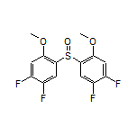 5,5’-Sulfinylbis(1,2-difluoro-4-methoxybenzene)