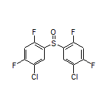 5,5’-Sulfinylbis(1-chloro-2,4-difluorobenzene)