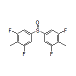 5,5’-Sulfinylbis(1,3-difluoro-2-methylbenzene)