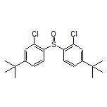 4,4’-Sulfinylbis[1-(tert-butyl)-3-chlorobenzene]