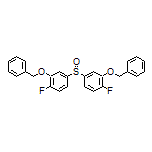 4,4’-Sulfinylbis[2-(benzyloxy)-1-fluorobenzene]