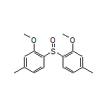 4,4’-Sulfinylbis(3-methoxy-1-methylbenzene)