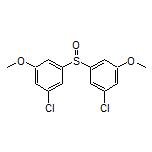 5,5’-Sulfinylbis(1-chloro-3-methoxybenzene)