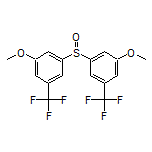 5,5’-Sulfinylbis[1-methoxy-3-(trifluoromethyl)benzene]