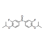 4,4’-Sulfinylbis(2-fluoro-1-isopropoxybenzene)