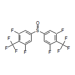 5,5’-Sulfinylbis[1,3-difluoro-2-(trifluoromethyl)benzene]