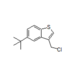 5-(tert-Butyl)-3-(chloromethyl)benzo[b]thiophene