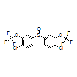 4,4’-Sulfinylbis[1-chloro-2-(trifluoromethoxy)benzene]