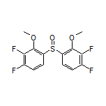 4,4’-Sulfinylbis(1,2-difluoro-3-methoxybenzene)