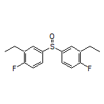 4,4’-Sulfinylbis(2-ethyl-1-fluorobenzene)