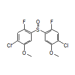 5,5’-Sulfinylbis(2-chloro-4-fluoro-1-methoxybenzene)