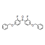 4,4’-Sulfinylbis[1-(benzyloxy)-3-fluorobenzene]