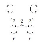 2,2’-Sulfinylbis[1-(benzyloxy)-4-fluorobenzene]