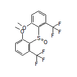 2,2’-Sulfinylbis[1-methoxy-3-(trifluoromethyl)benzene]